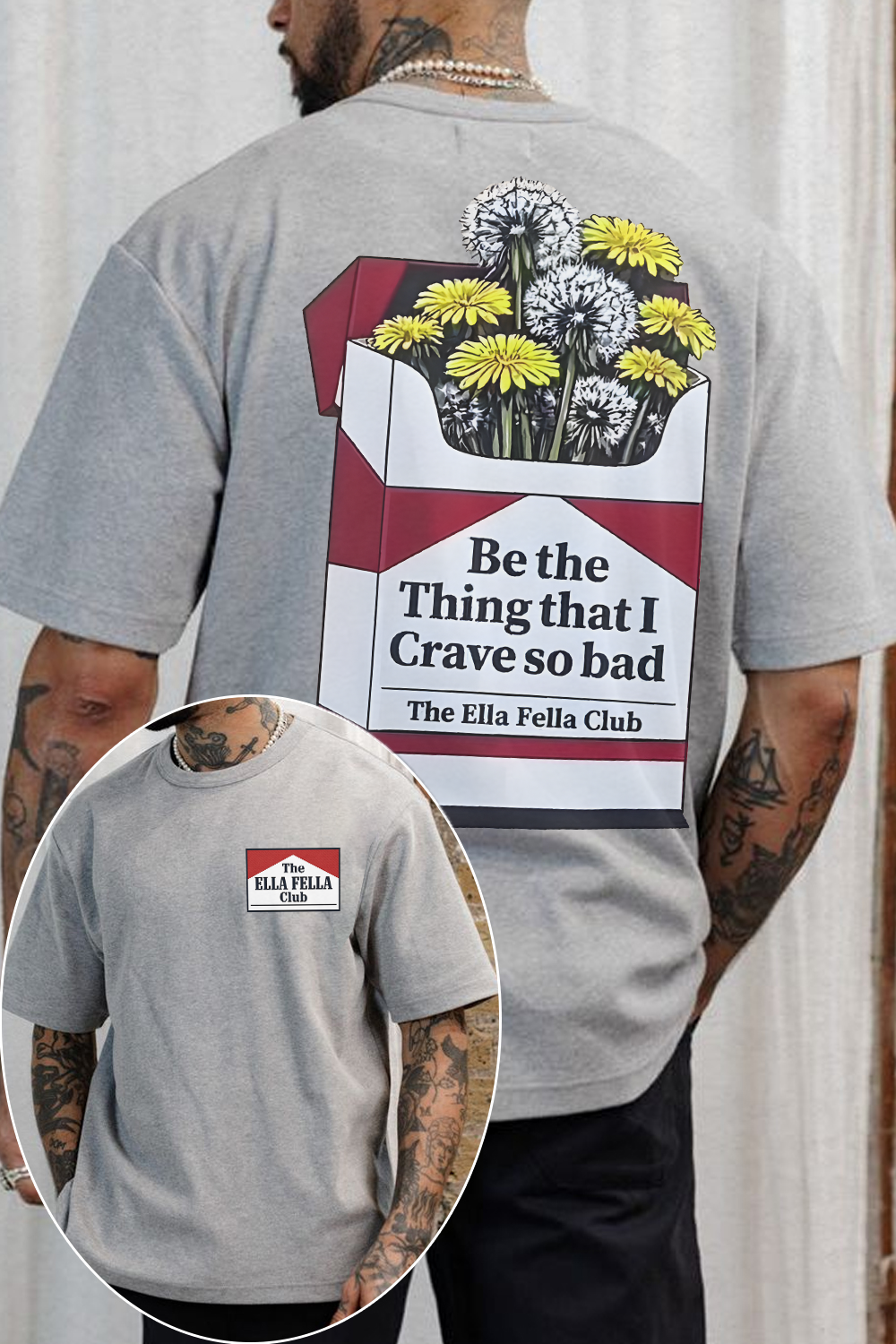 The Ella Fella Club Men's T-Shirt