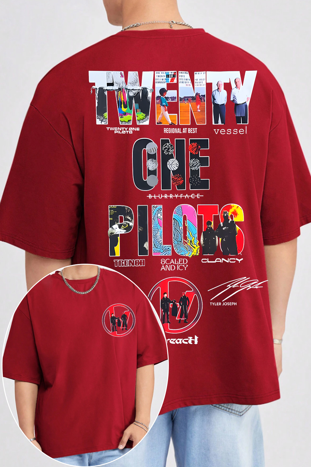 Twenty One Pilots Album Shirt