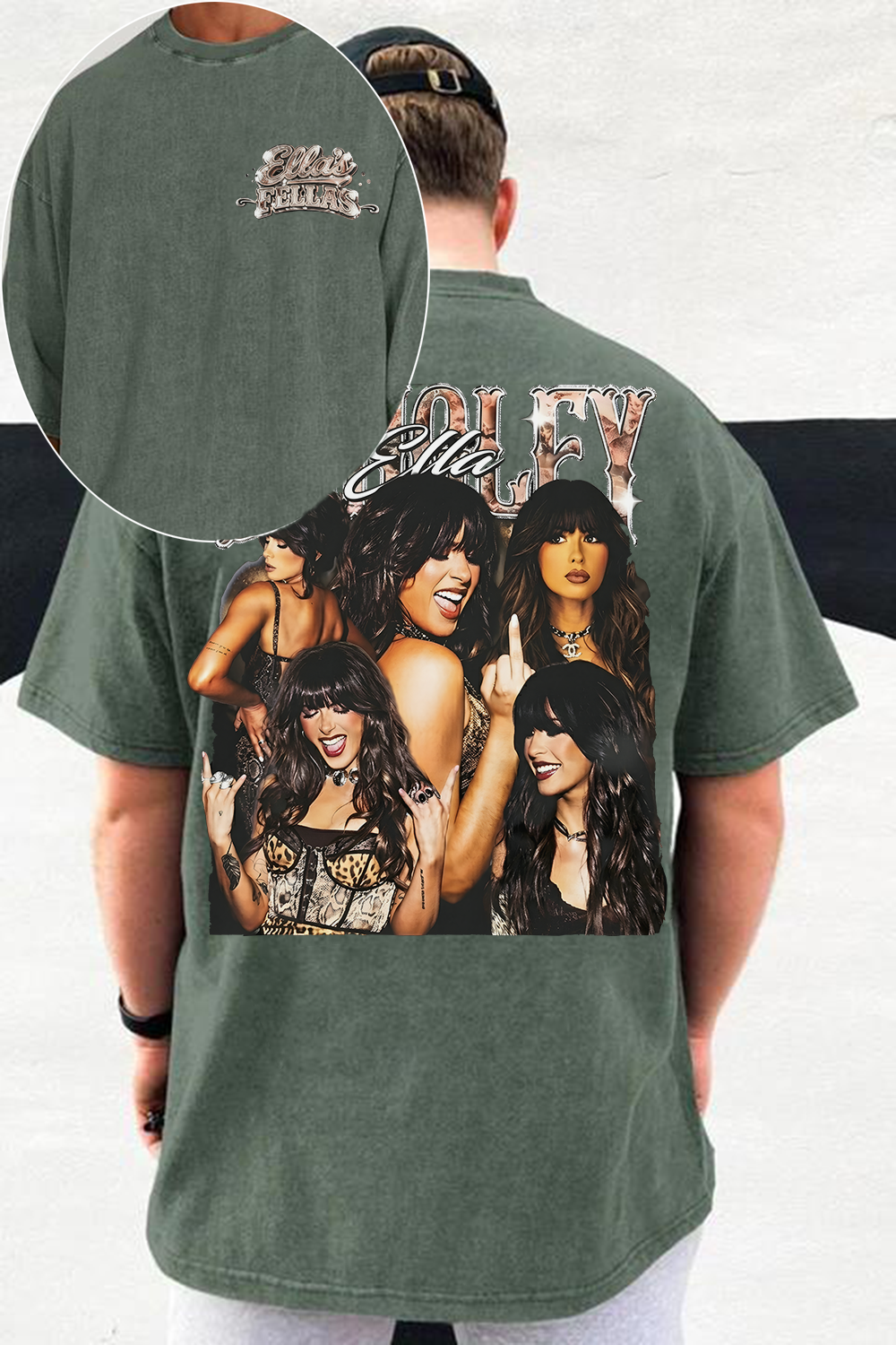 EL Music Washed Cotton T-Shirt