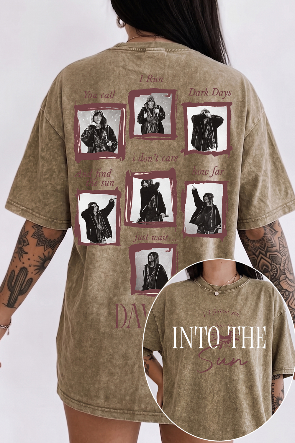 BTS 2026 World Tour Washed Cotton Shirt