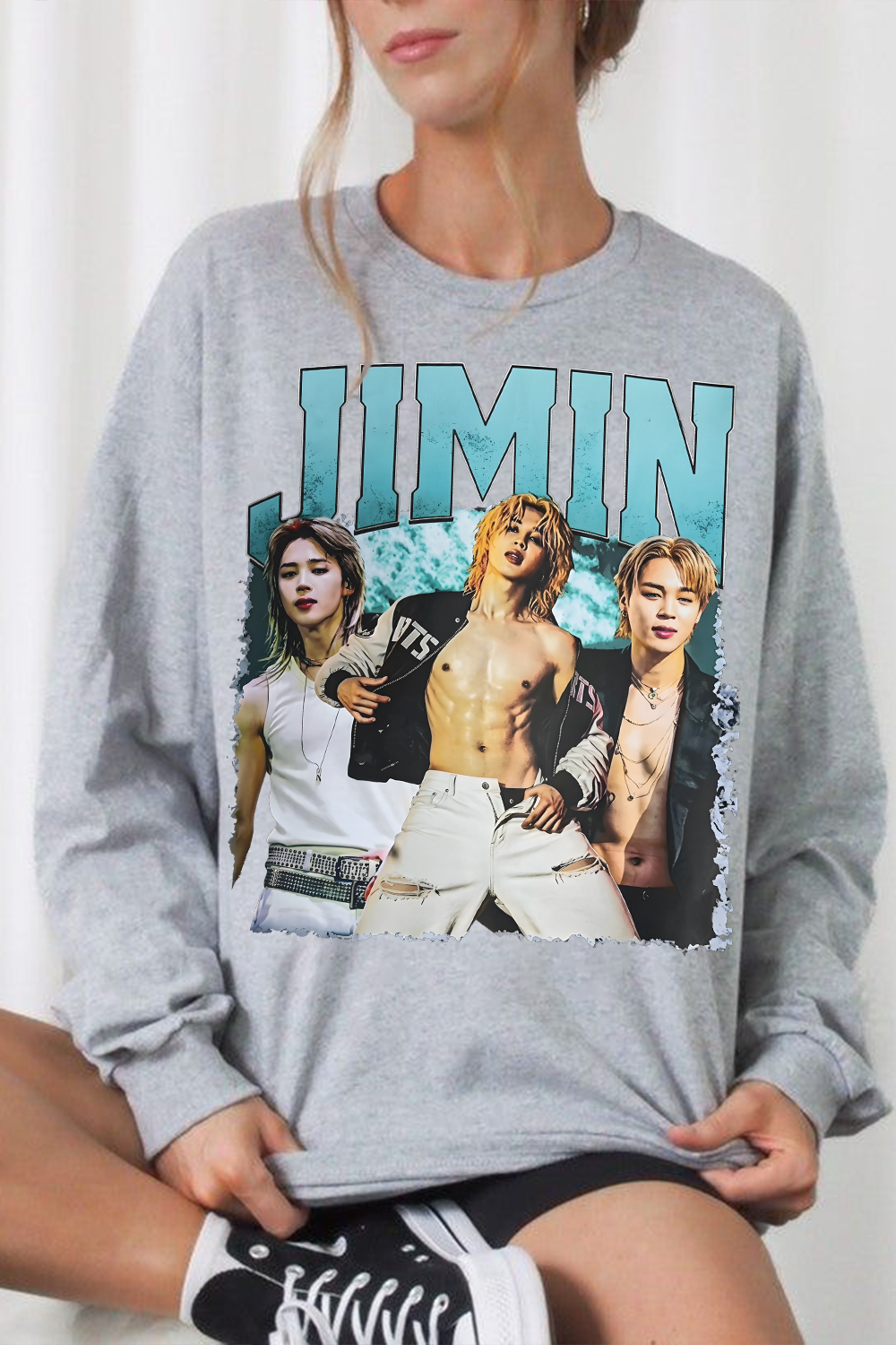 Jimin 2026 Tour Sweatshirt