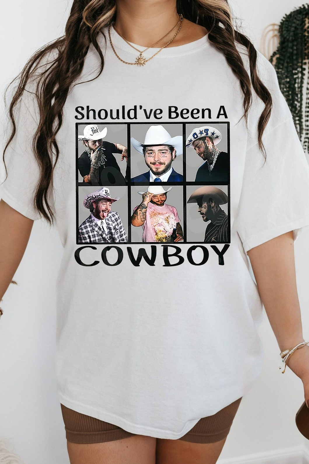 Post Malone ‘Should’ve Been A Cowboy’ T-Shirt