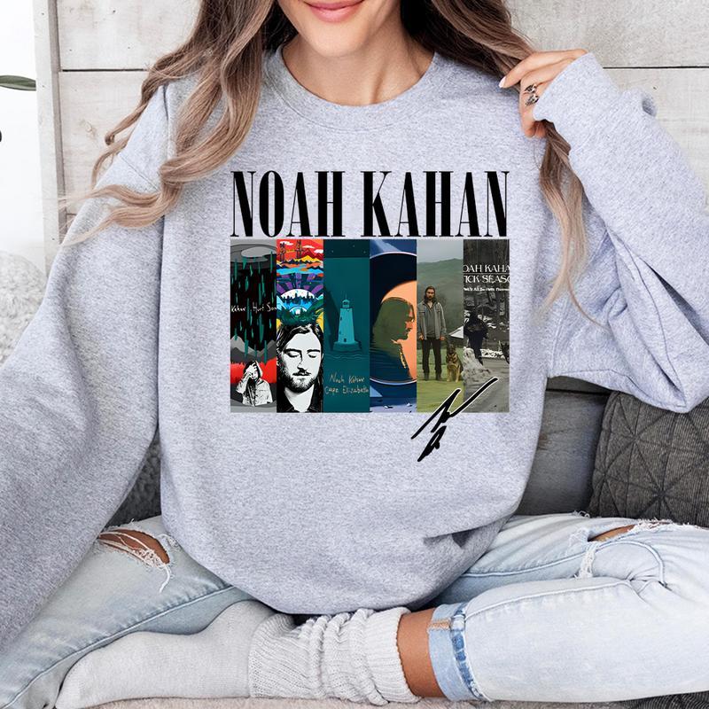 Noah Kahan Albums Sweatshirts