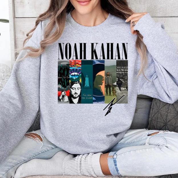 Noah Kahan Albums Sweatshirts