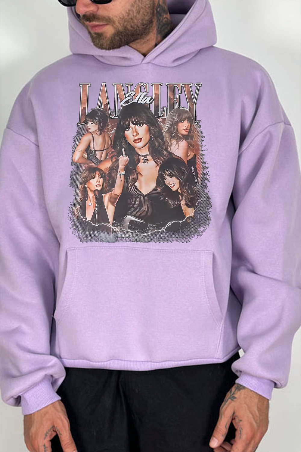 Ella Langley Printed Hoodie