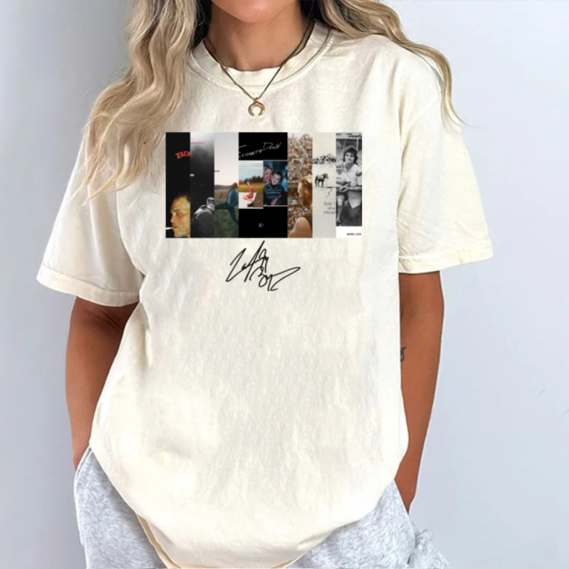 Zach Bryan Collection With Signature  Shirts