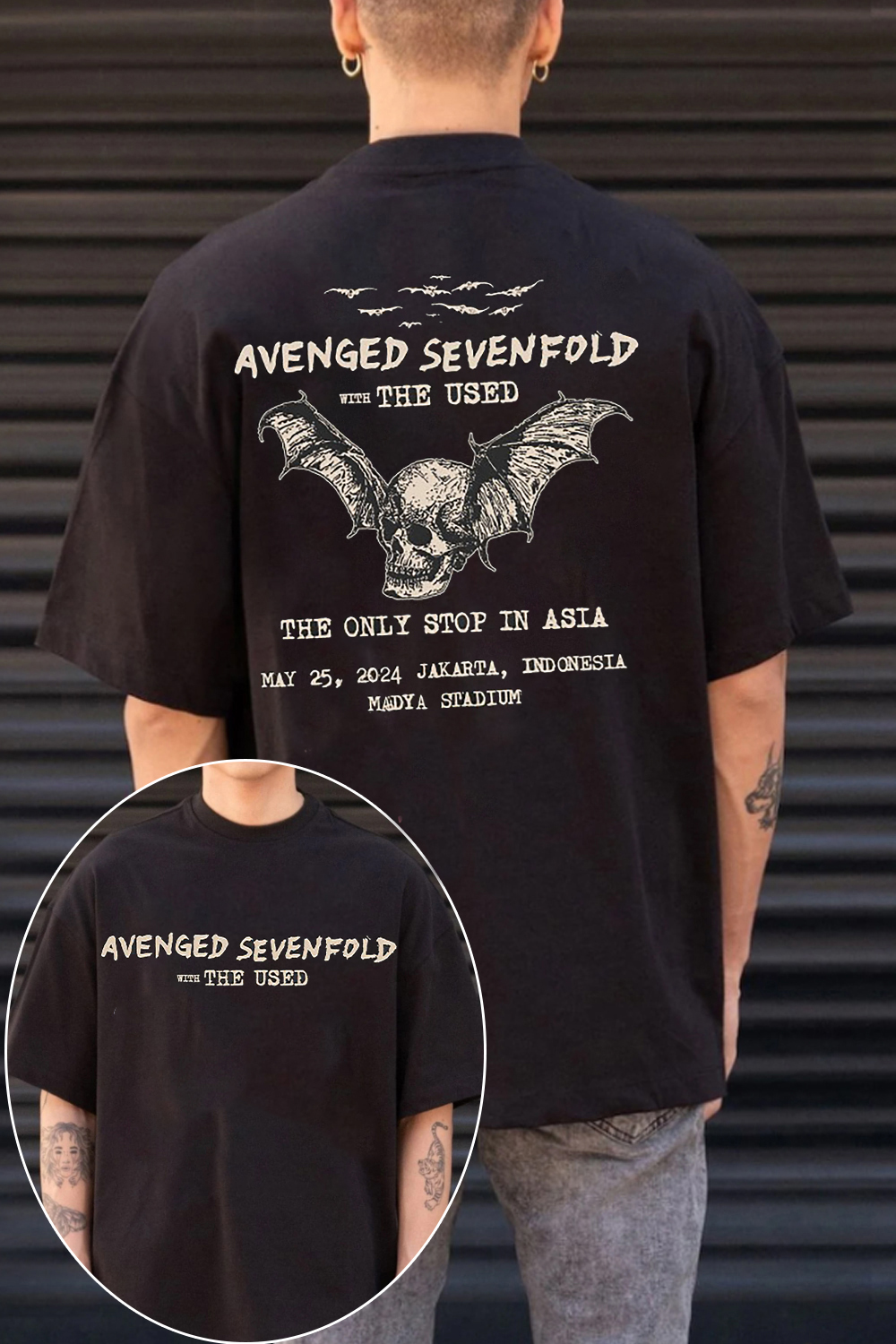 The new avengedsevenfold T-shirt