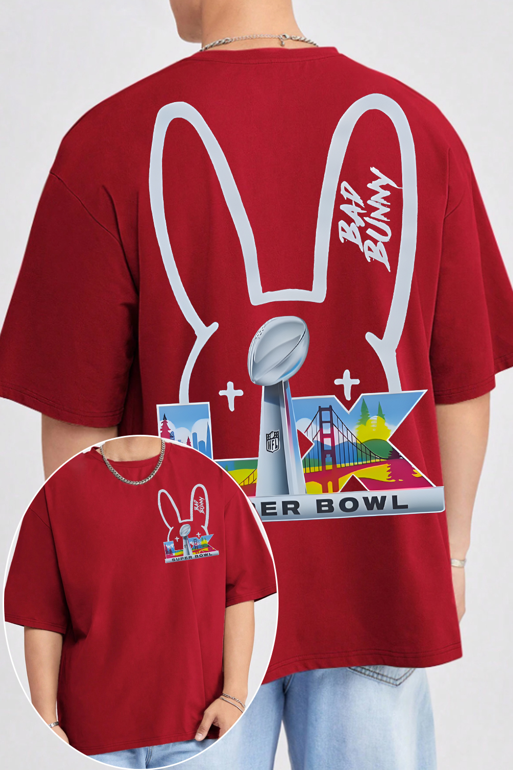 Superbowl 2026 Bad Bunny ? Fan Shirt