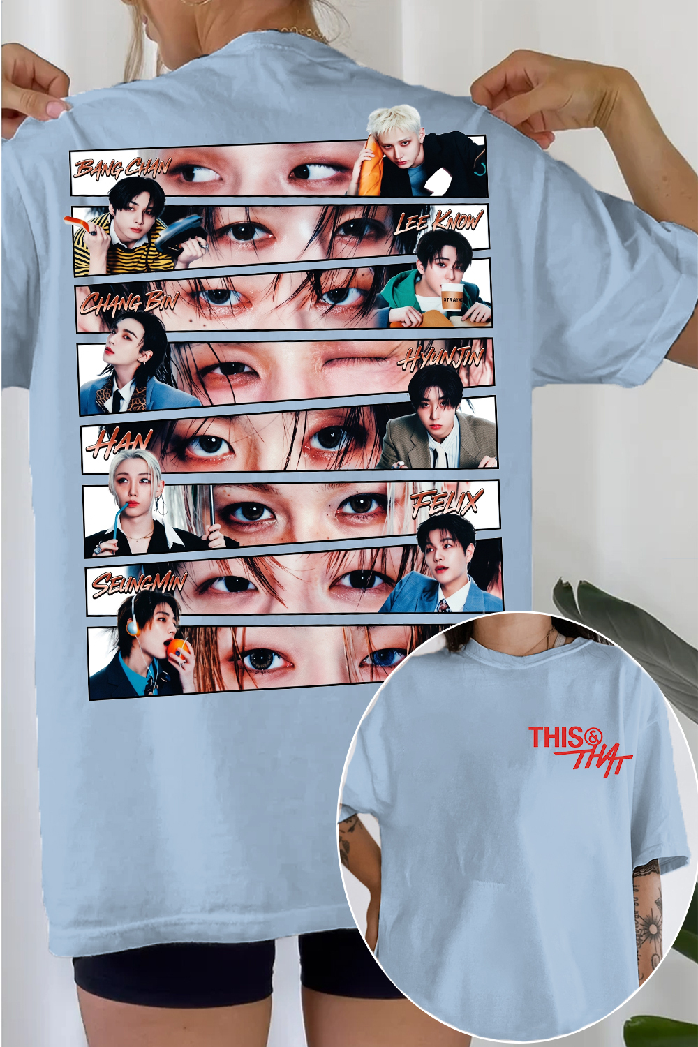Skz Run It Tee