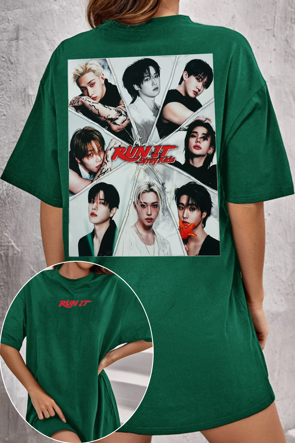 SKZ Run It Shirt