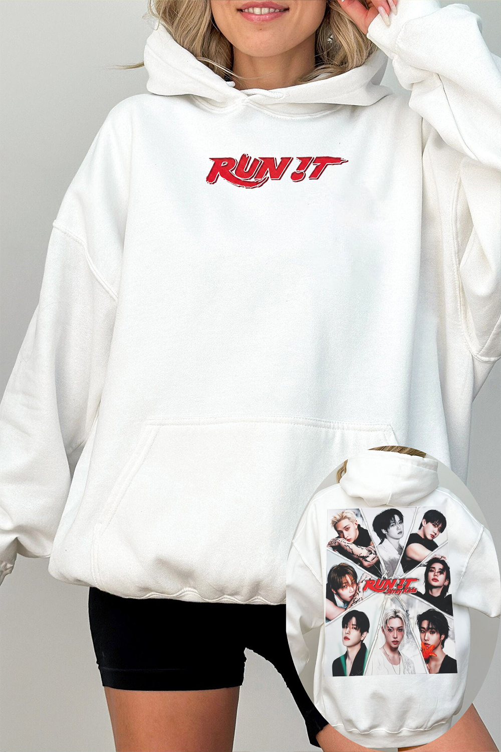 SKZ Run It Hoodie