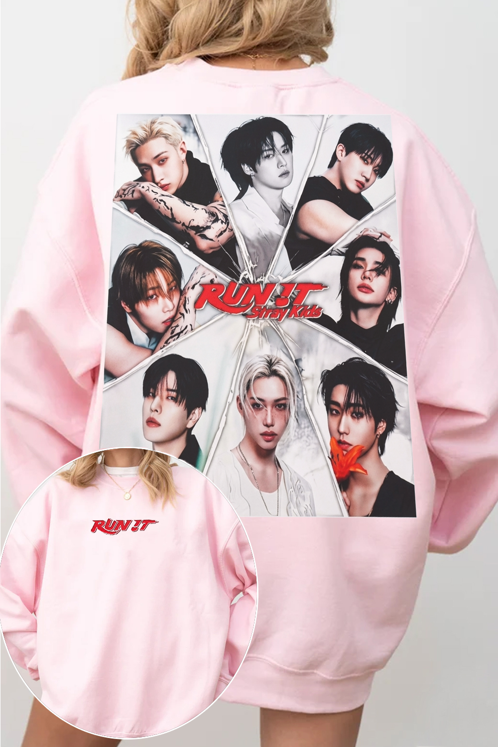 SKZ Run It Sweatshirt