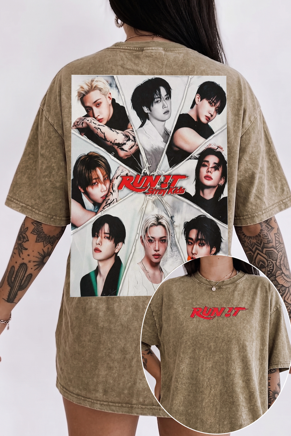 SKZ Run It Washed Cotton Shirt