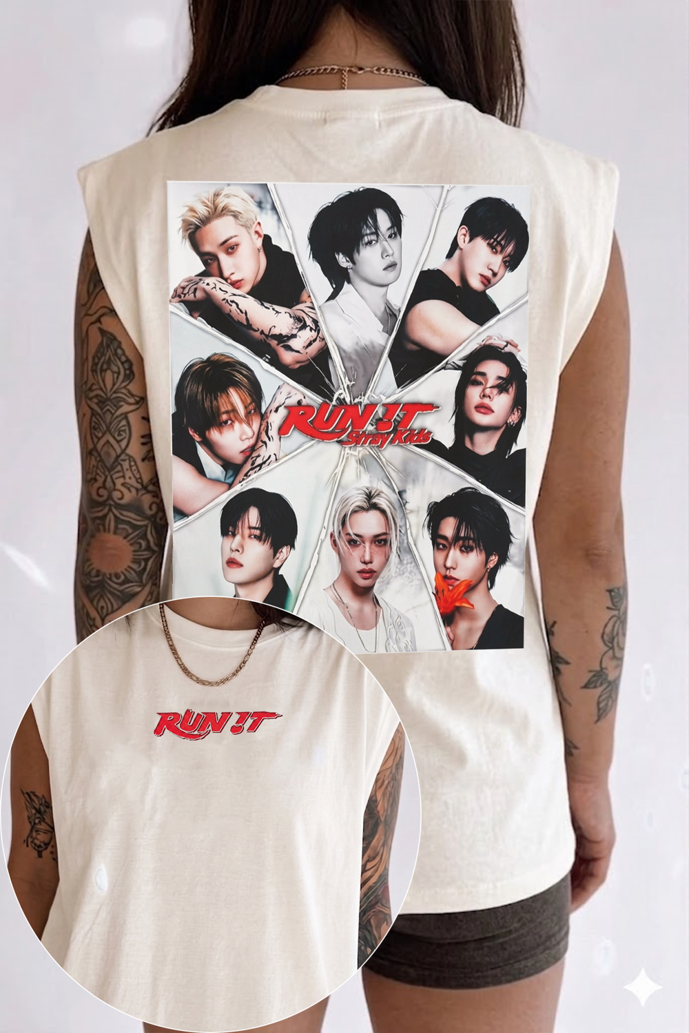 SKZ Run It Tank