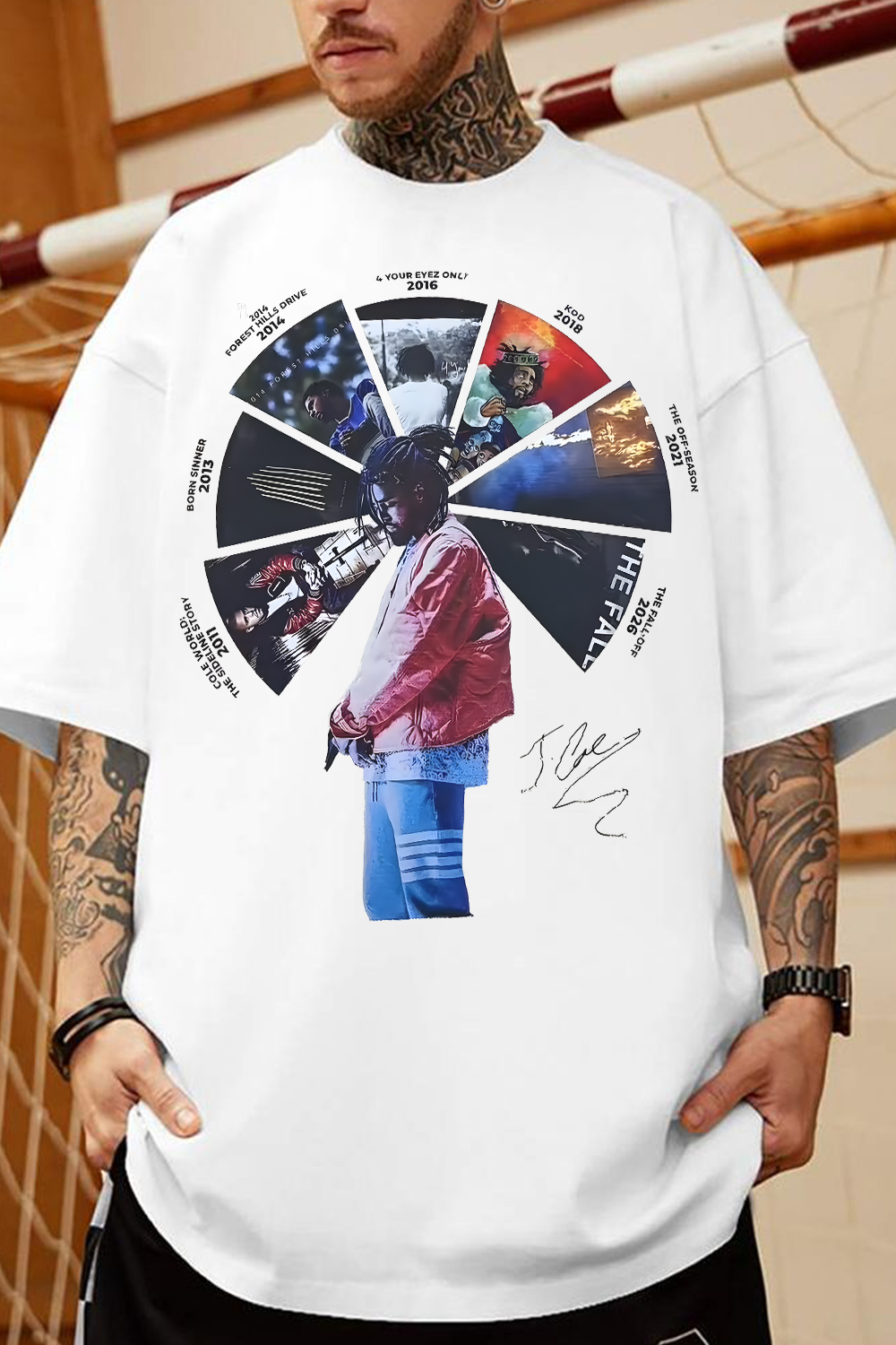 J. Cole Shirt