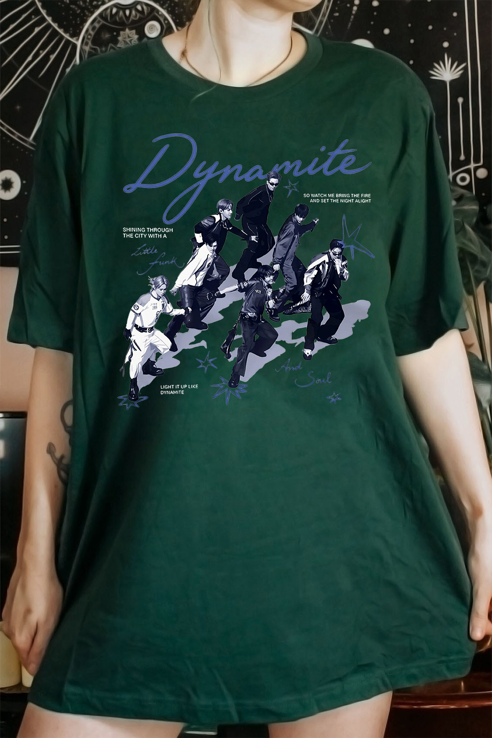 BTS Dynamite WC Tee