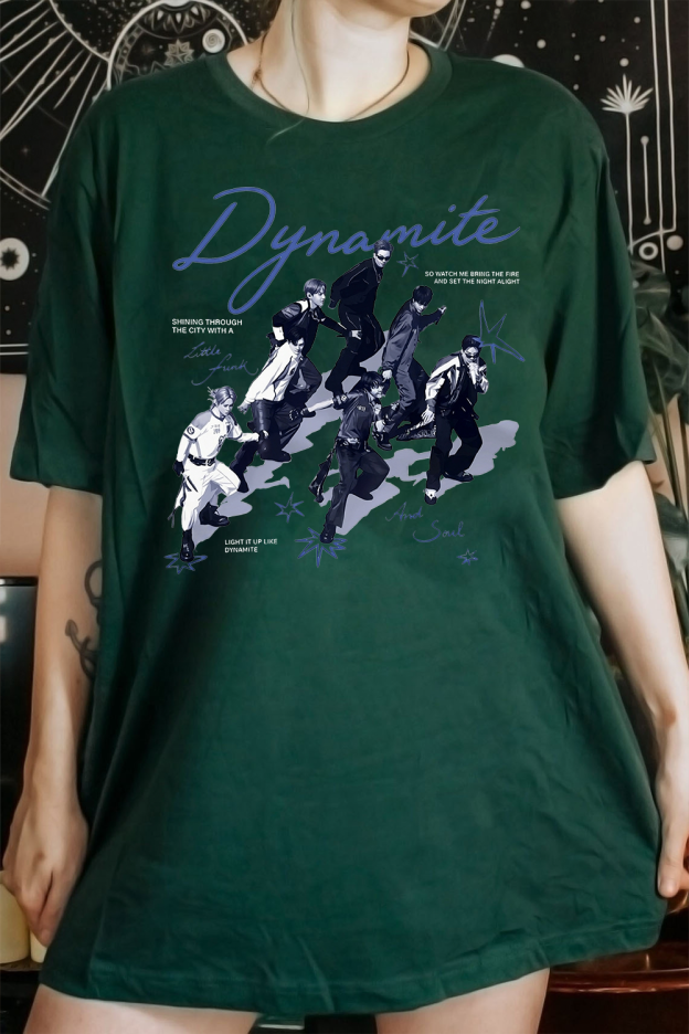 BTS Dynamite WC Tee