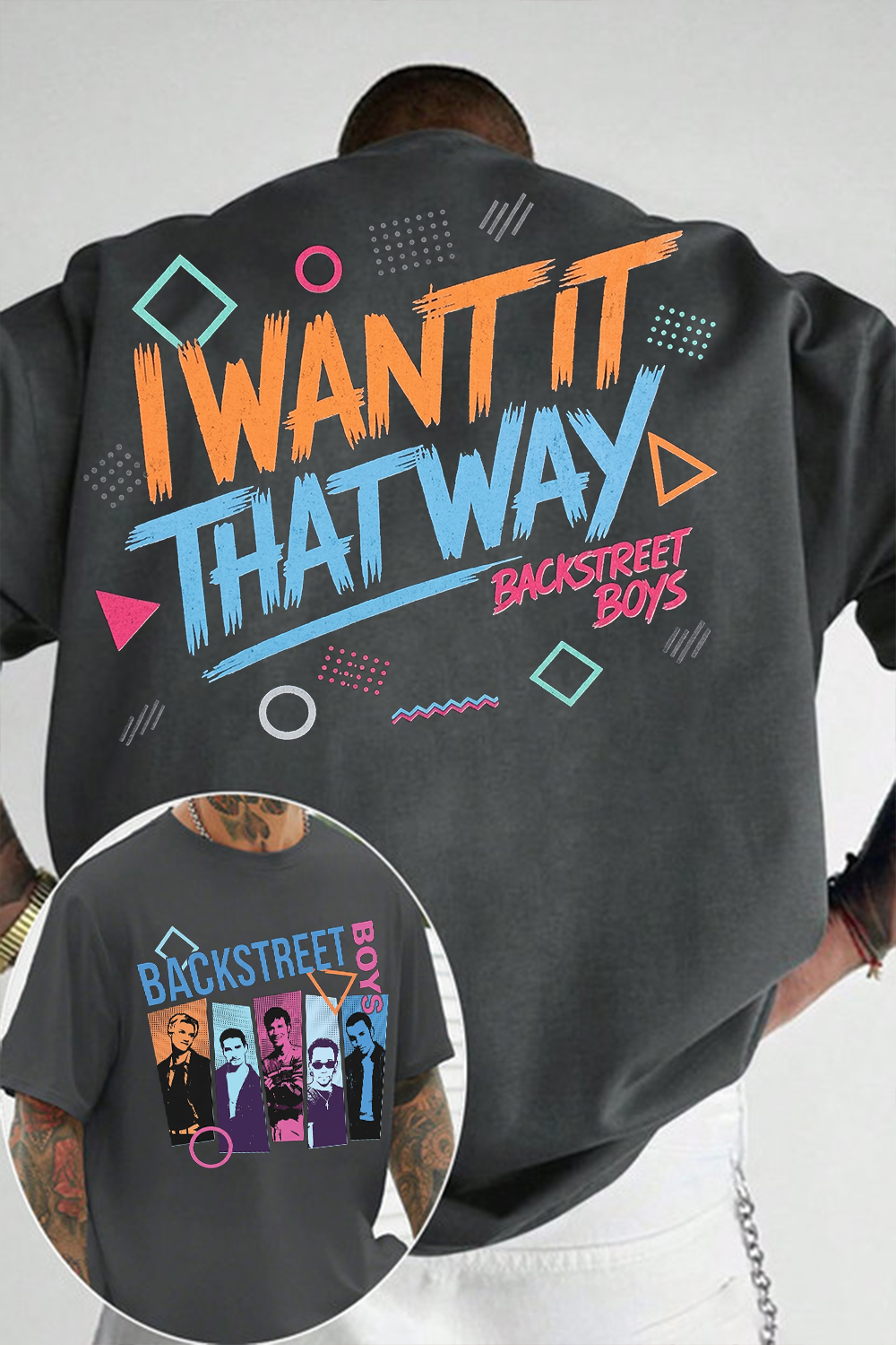Backstreet Boy Shirt