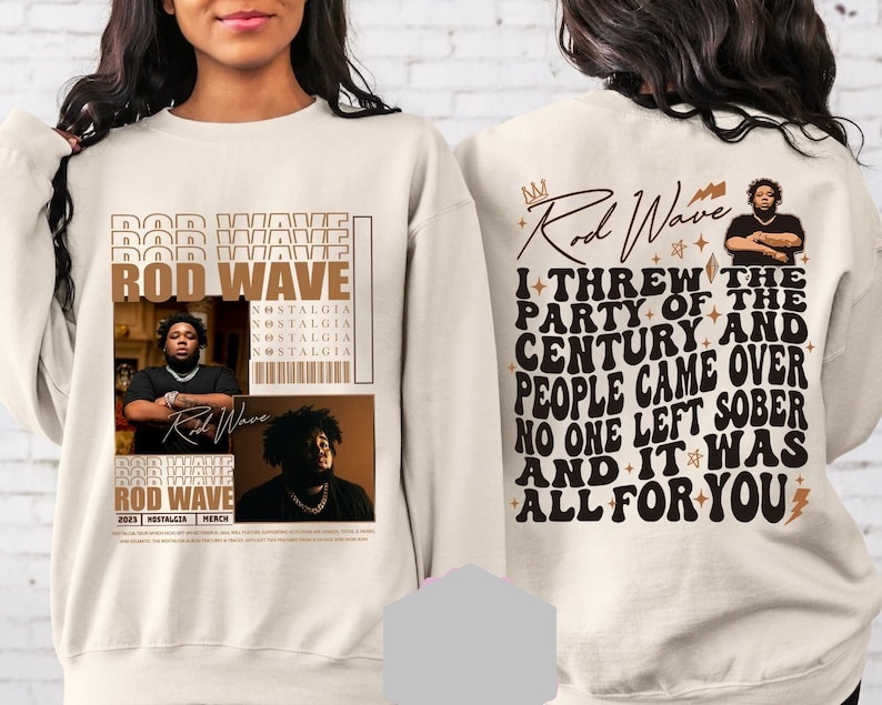 Great Gatsby Both Side Sweatshirt