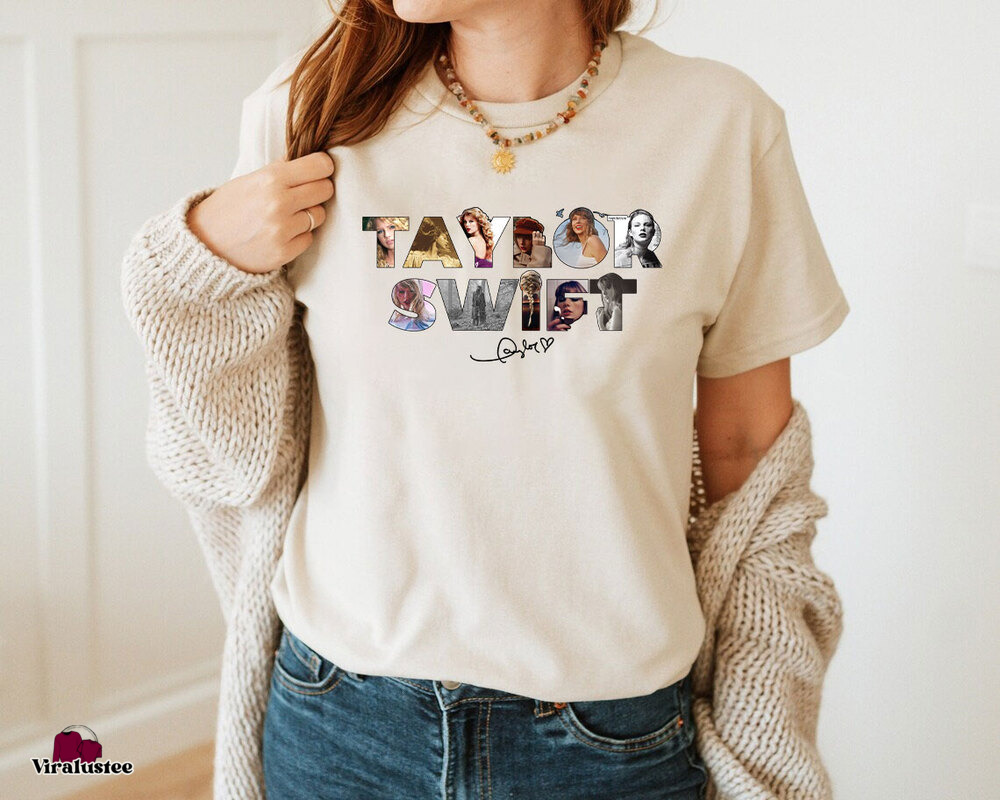 Retro Taylor Swift Album T Shirt