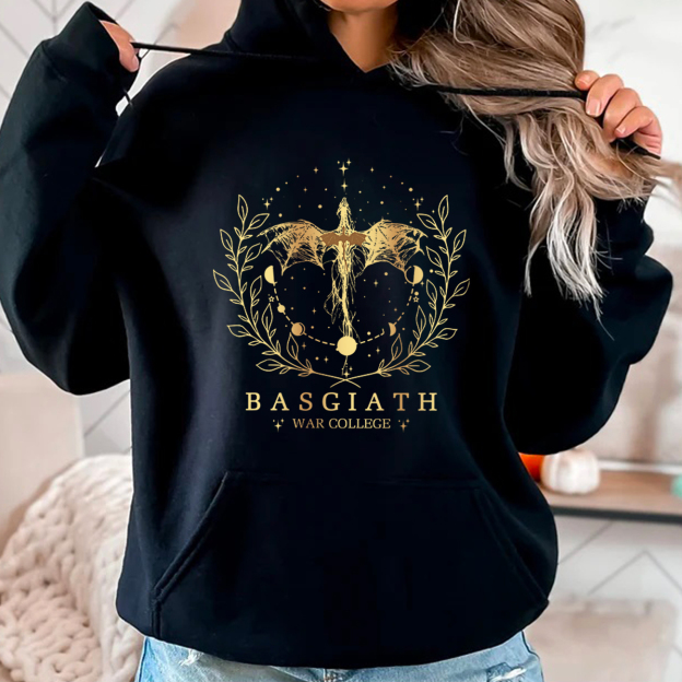 Basgiath War College Dragon 2 Sides Hoodie