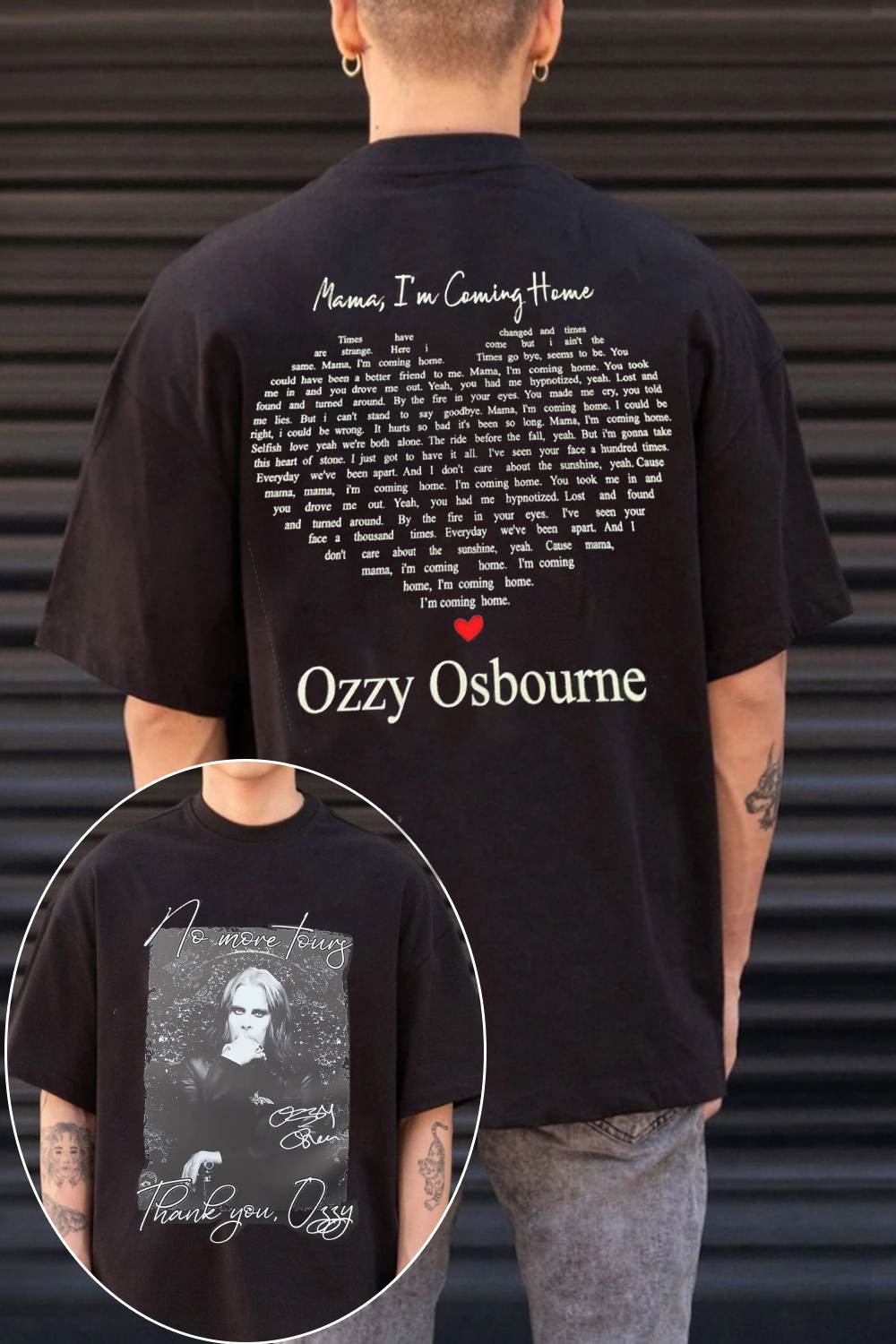 Ozzy Osbourne Mama Shirt – "Mama I'm Coming Home" Tribute Tee for Rock Fans