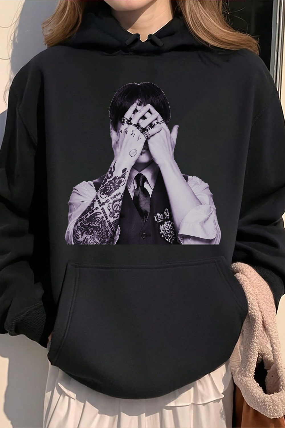BTS Jungkook Fans Hoodie