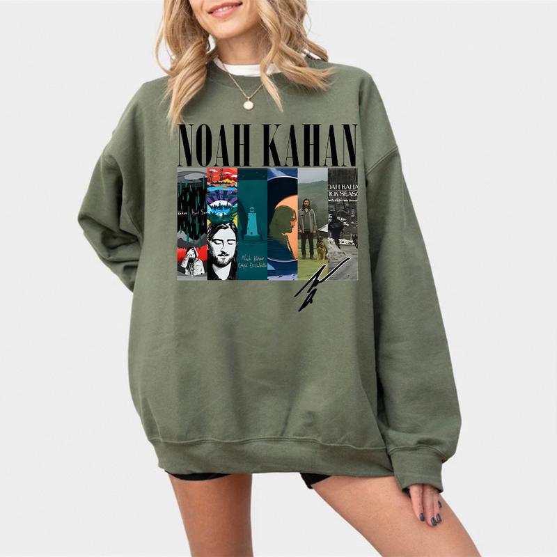 Noah Kahan Albums Sweatshirts