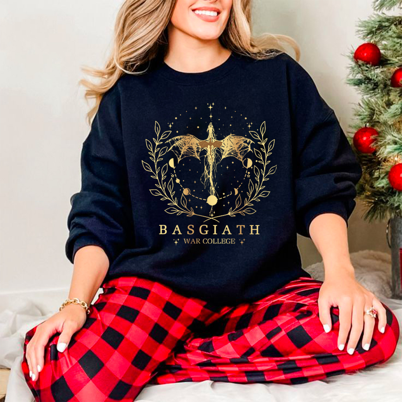 Basgiath War College Dragon Sweatshirt