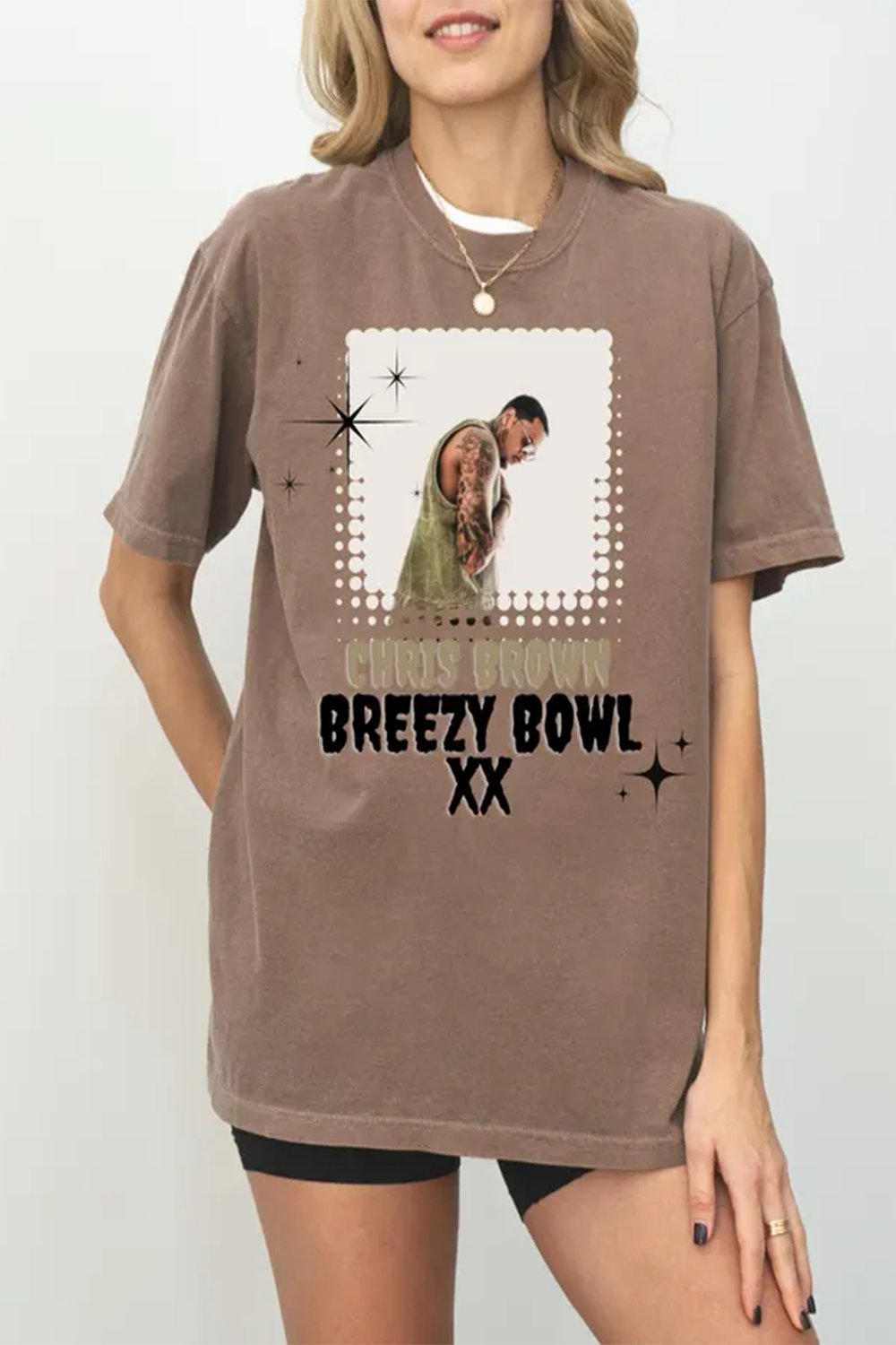 Chris Brown Tour Shirt