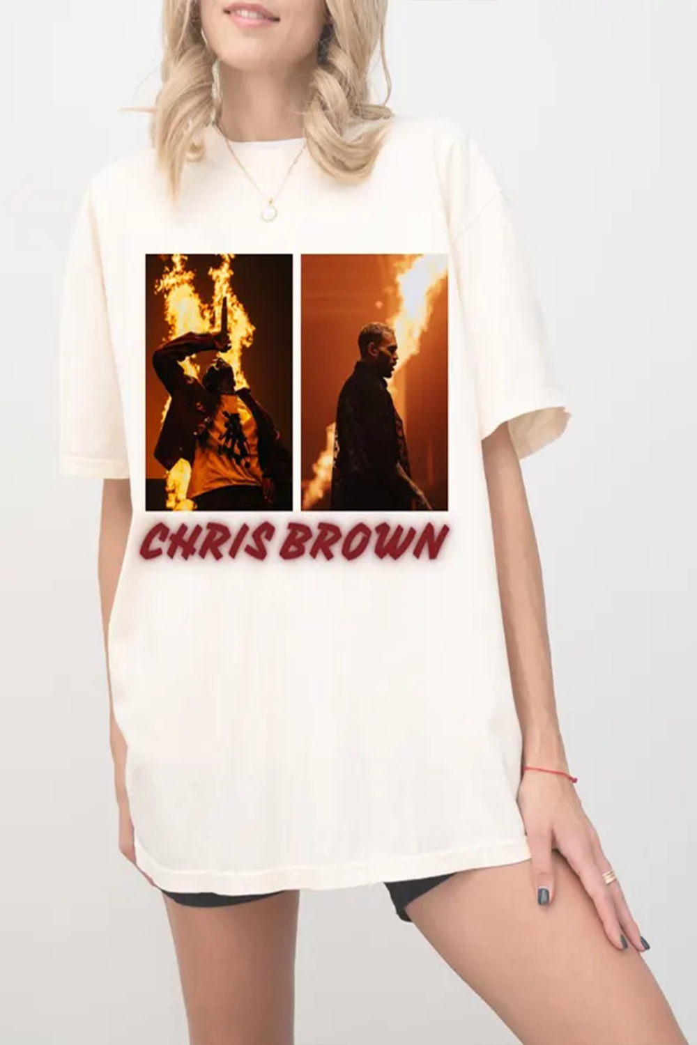 Chris Brown 11:11 Tour Unisex T-Shirt