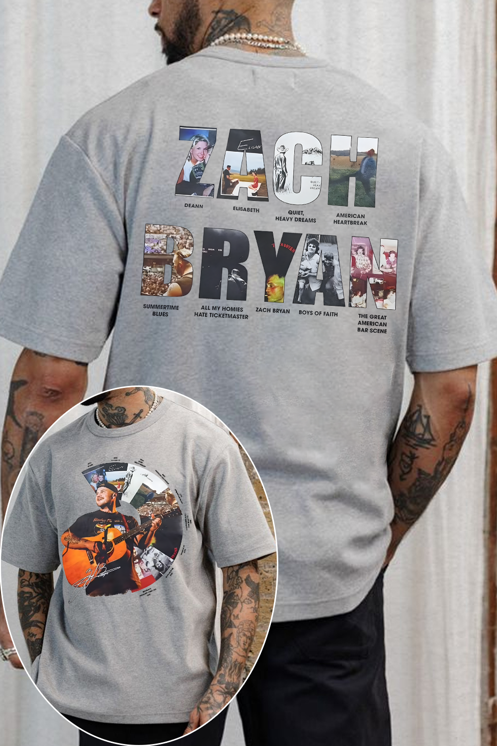 Zach Bryan Fans Shirt