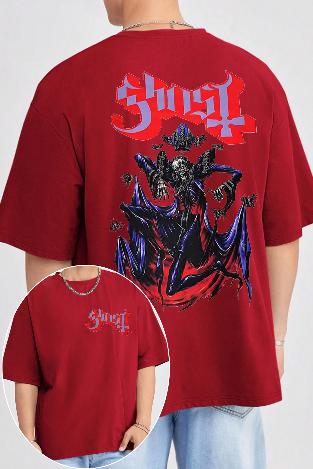 Ghost fans tee
