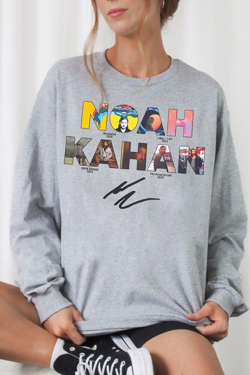 Noah Kahan Sweatshirt