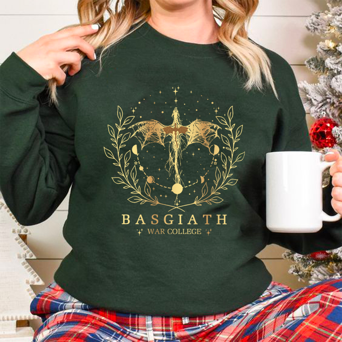 Basgiath War College Dragon Sweatshirt