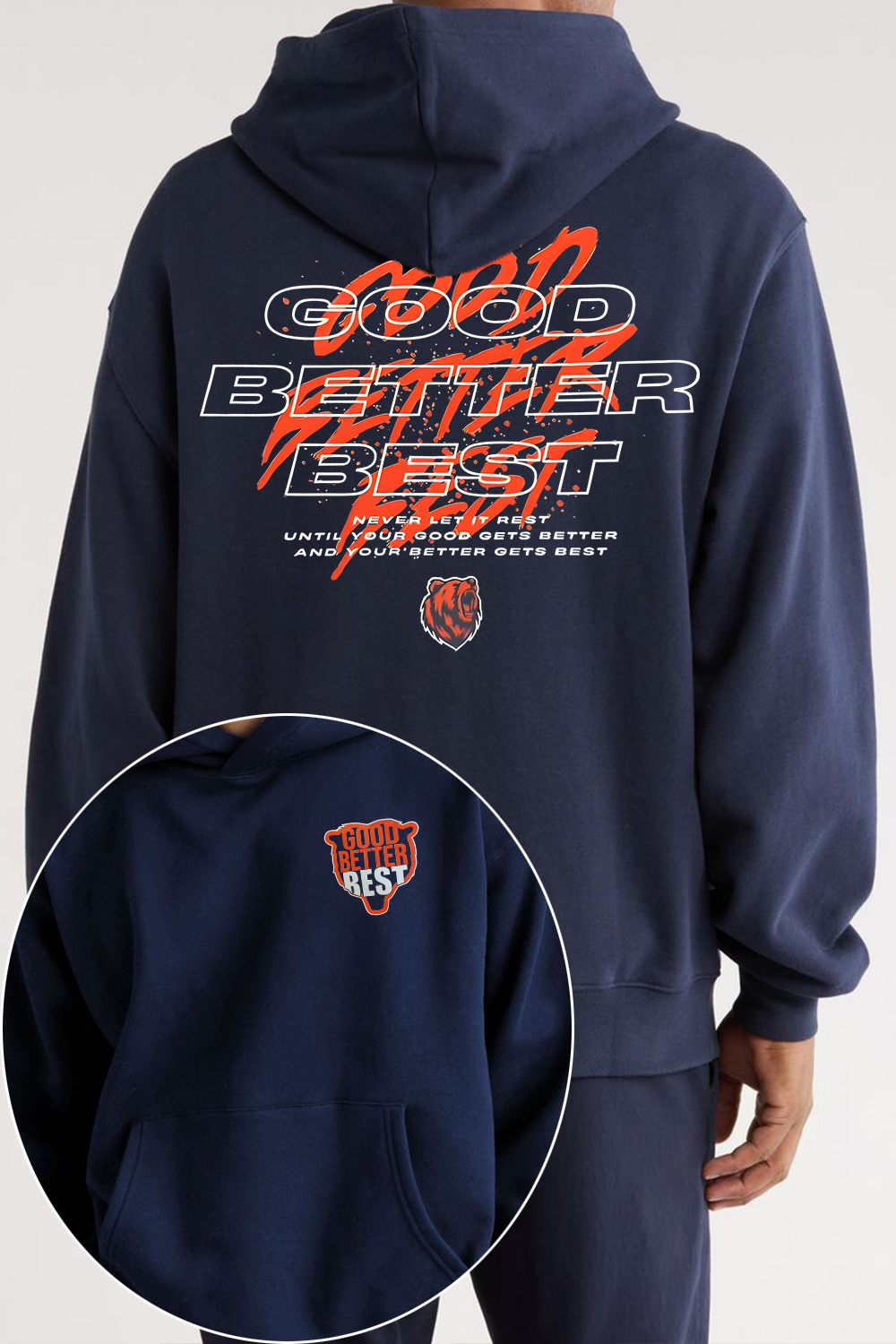 Chicago Bears Men Hoodie