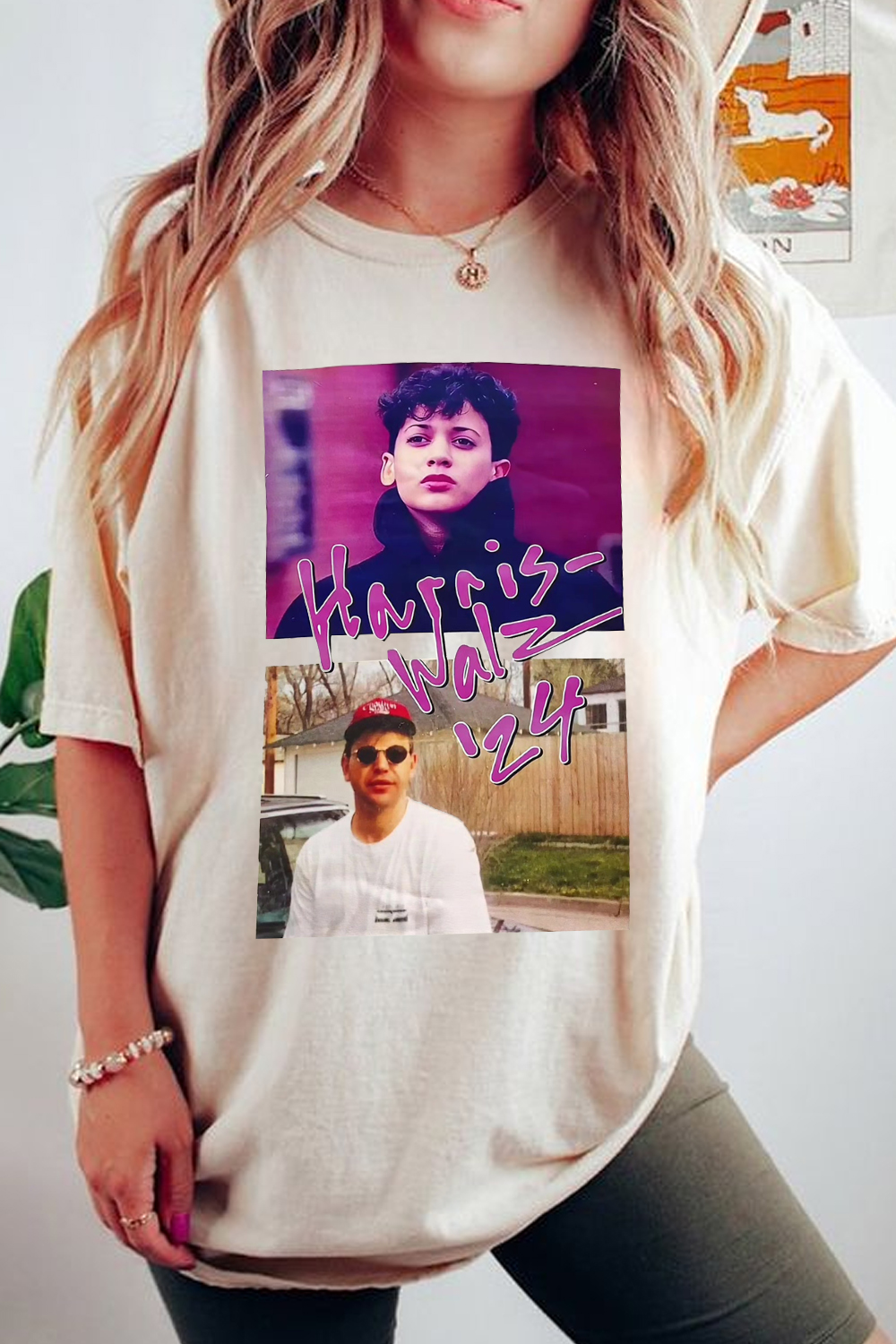 Kamalaharris Printed Short Sleeve T-Shirt