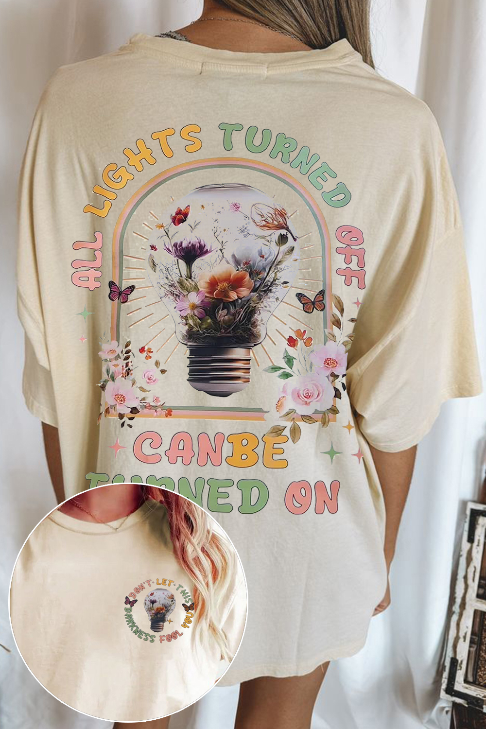 Noah Kahan Call Your Mom All Lights Turned Off Can Be On 2-sided Shirts