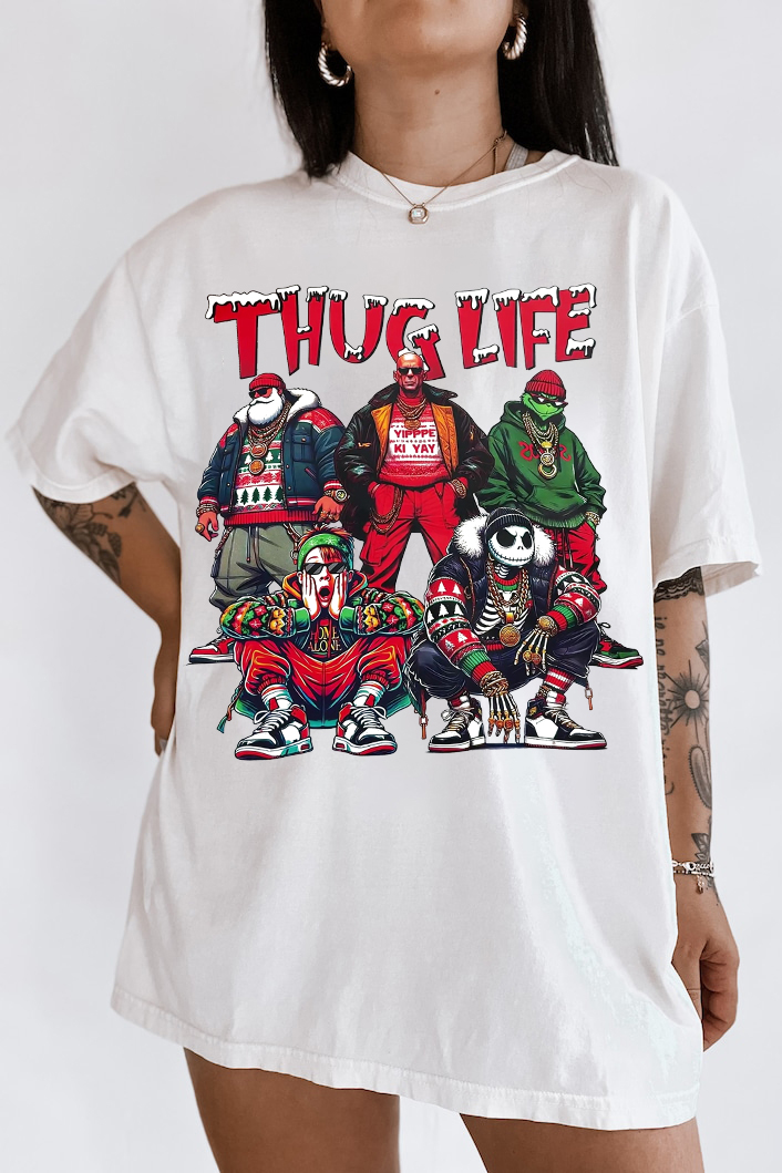 Christmas Monster Short Sleeve T-Shirt