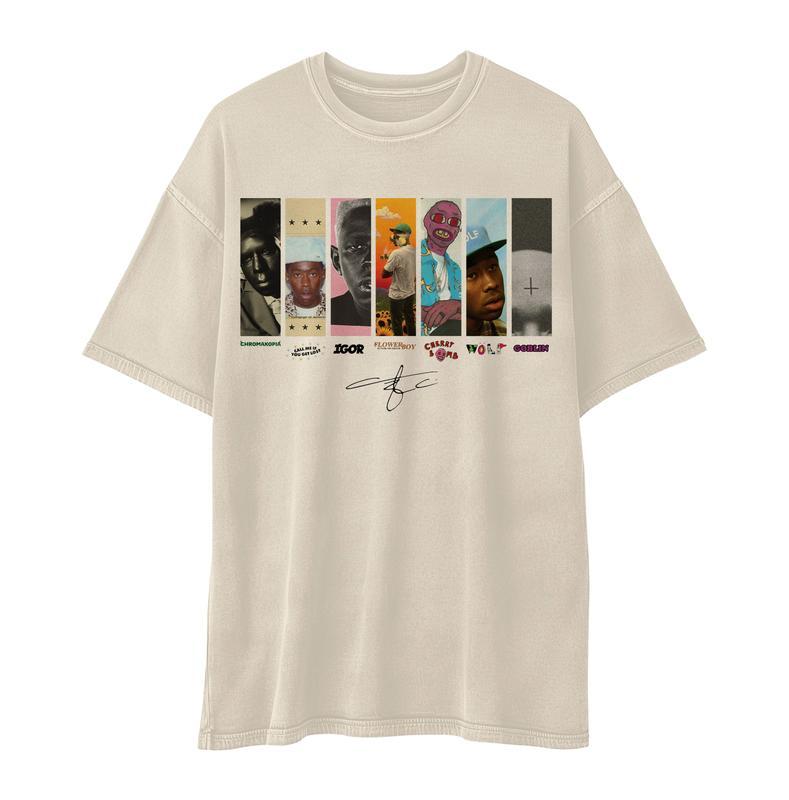 Tyler Merch – Albums Version 8 Tshirts– Men