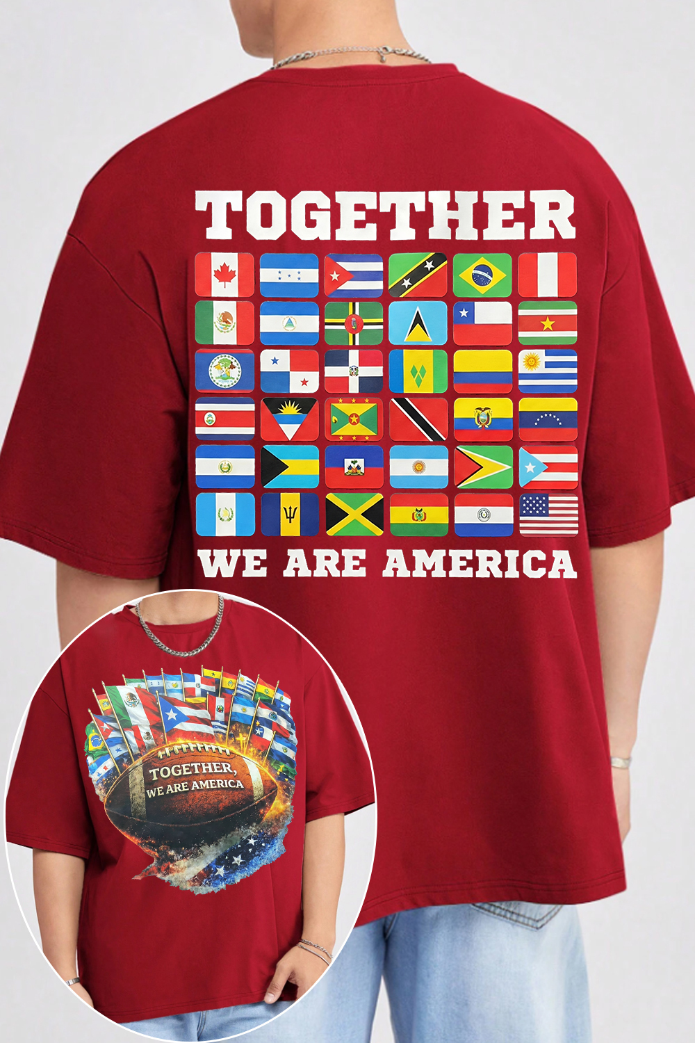 Benito Bowl 💪 Bad Bunny 2-Sided Printed Men's T-Shirt