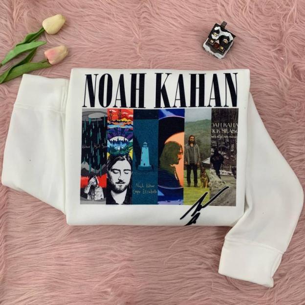 Noah Kahan Albums Sweatshirts