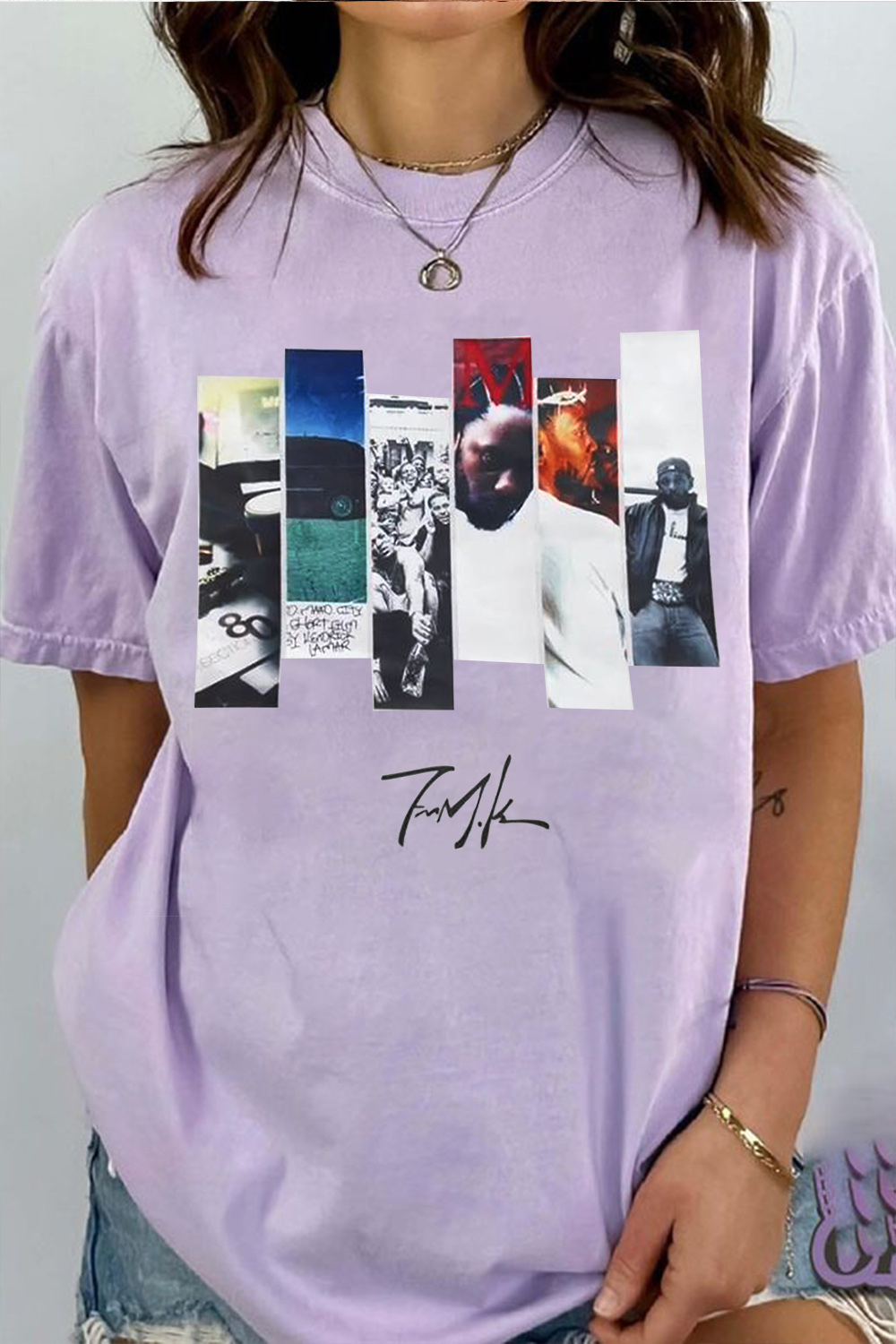 Kendrick Dropped short sleeve t-shirt