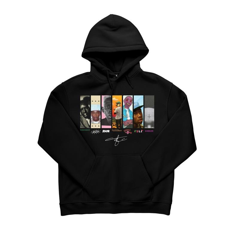 Tyler printed men's hooded sweatshirt Men's hooDIES