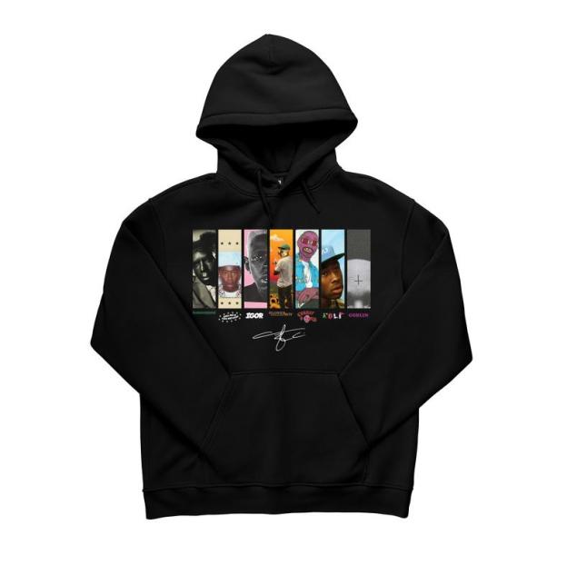 Tyler printed men's hooded sweatshirt Men's hooDIES