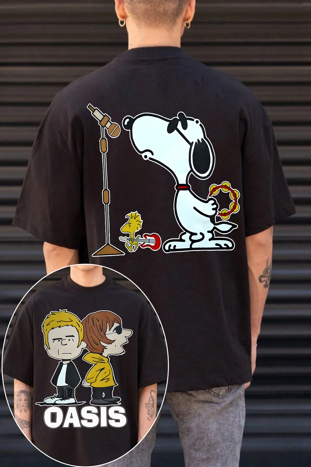 Oasis Live’25 Both Side Men Shirt