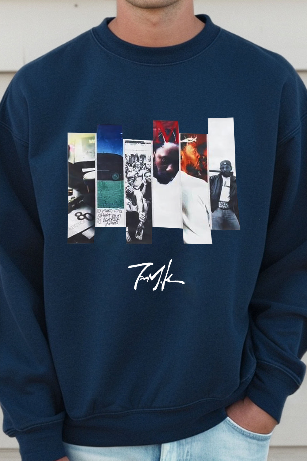 Kendrick Crew Neck Sweatshirt