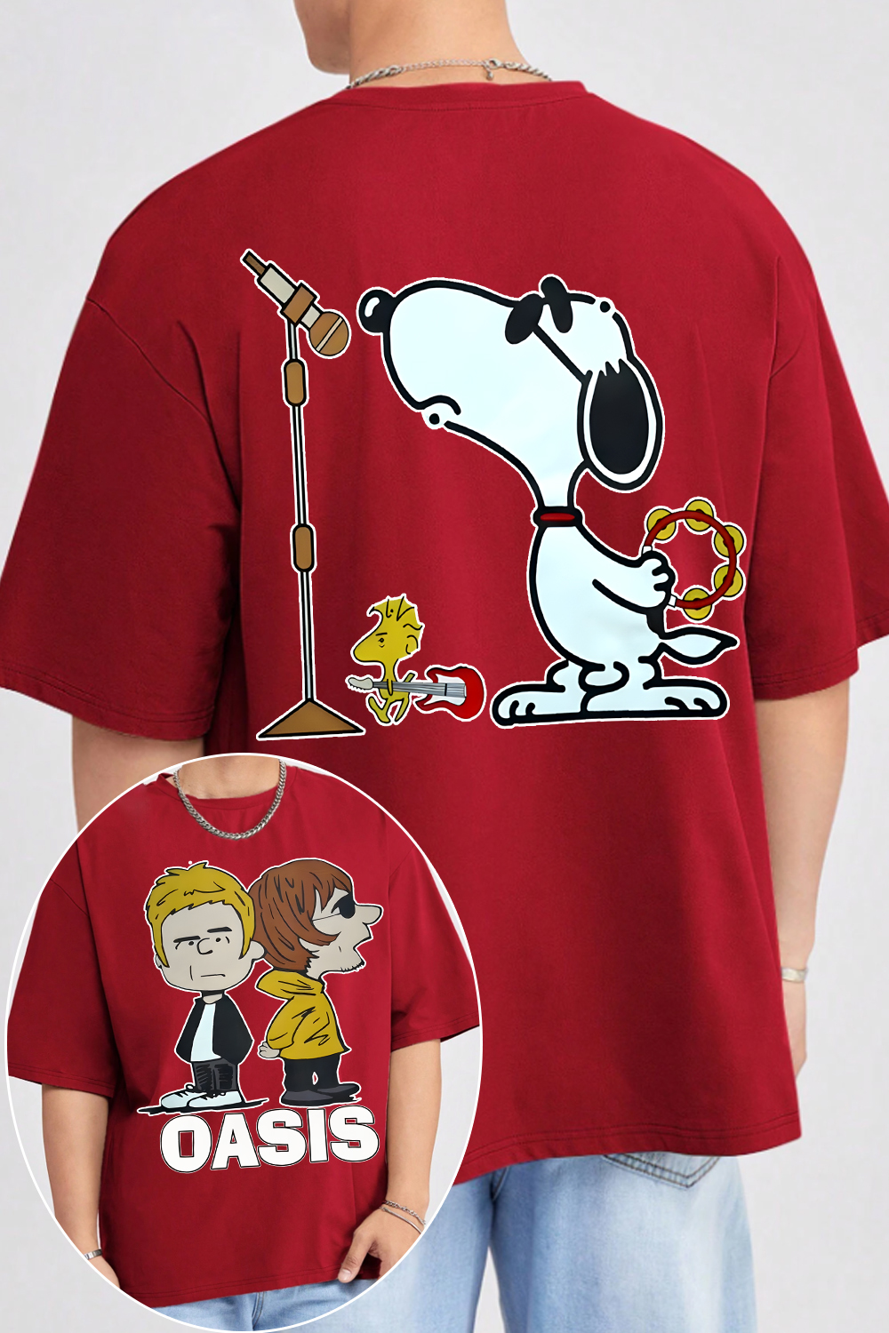 Oasis Live’25 Both Side Men Shirt