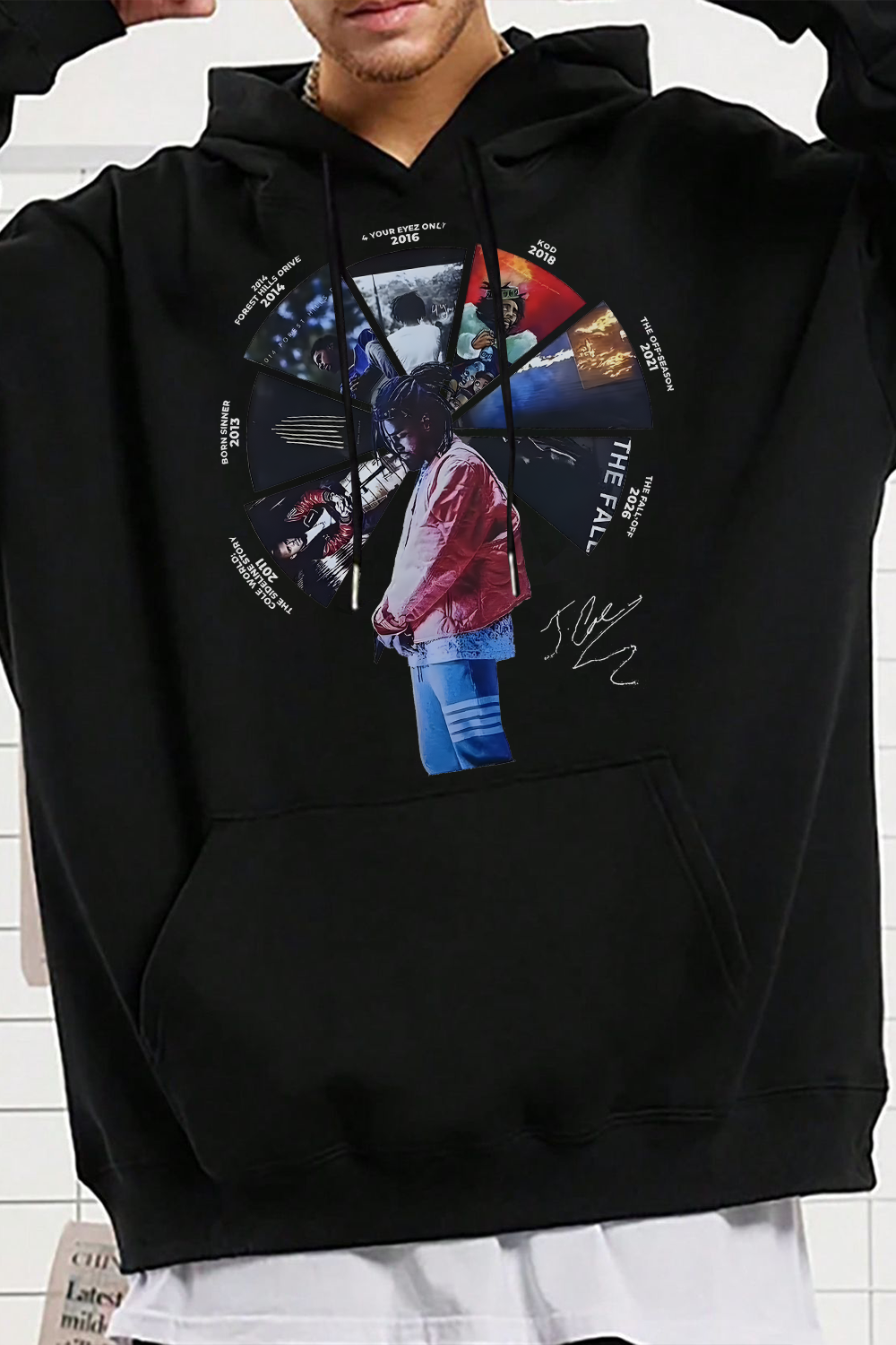 J. Cole Hoodie