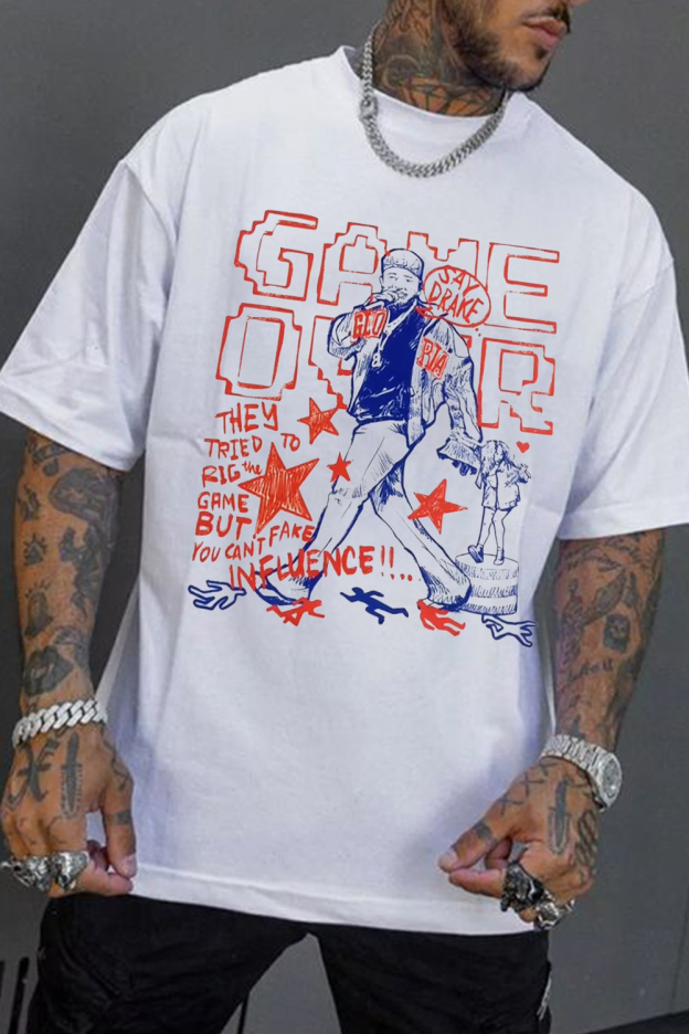 Hey Drake, did you turn your tv off?? tee